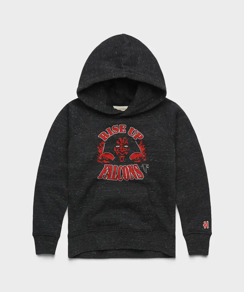 Youth Star Wars X Atlanta Falcons Dark Side Hoodie 1