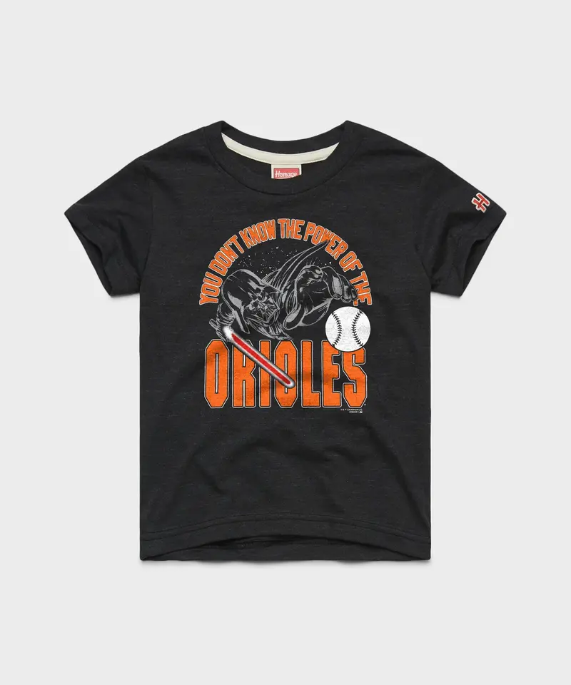 Youth Star Wars X Baltimore Orioles Dark Side 1