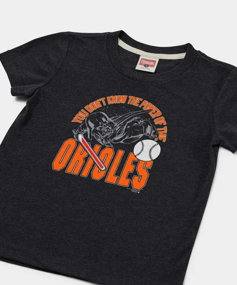 Youth Star Wars X Baltimore Orioles Dark Side 2