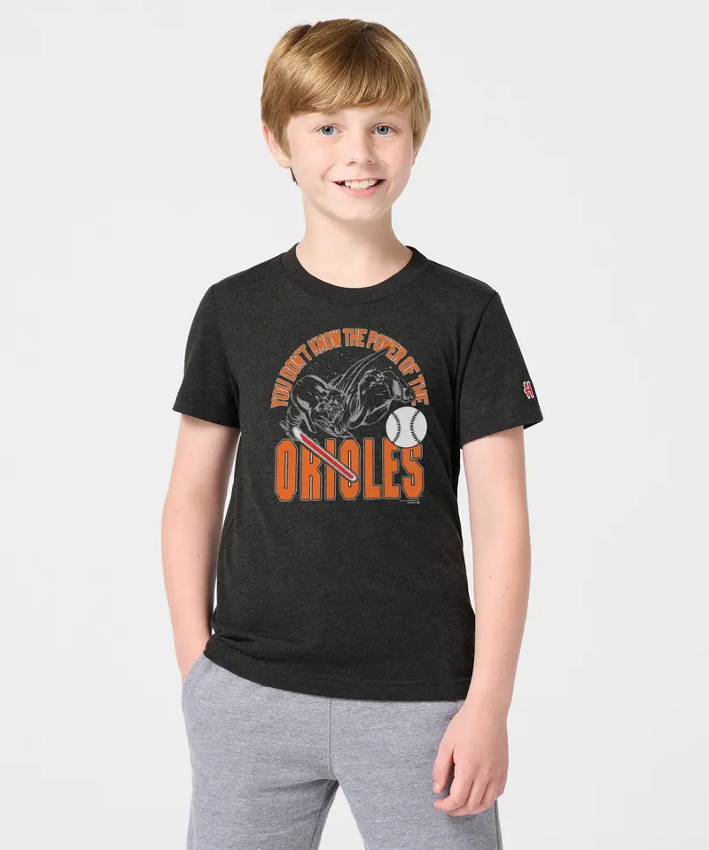 Youth Star Wars X Baltimore Orioles Dark Side 3
