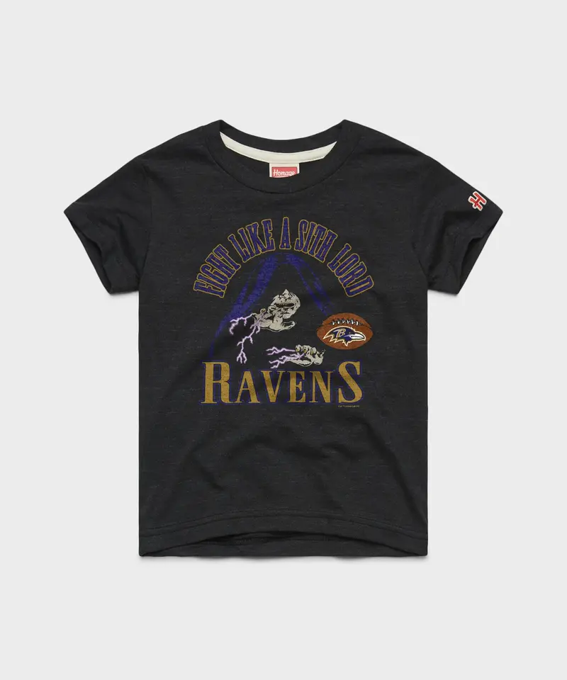 Youth Star Wars X Baltimore Ravens Dark Side 1