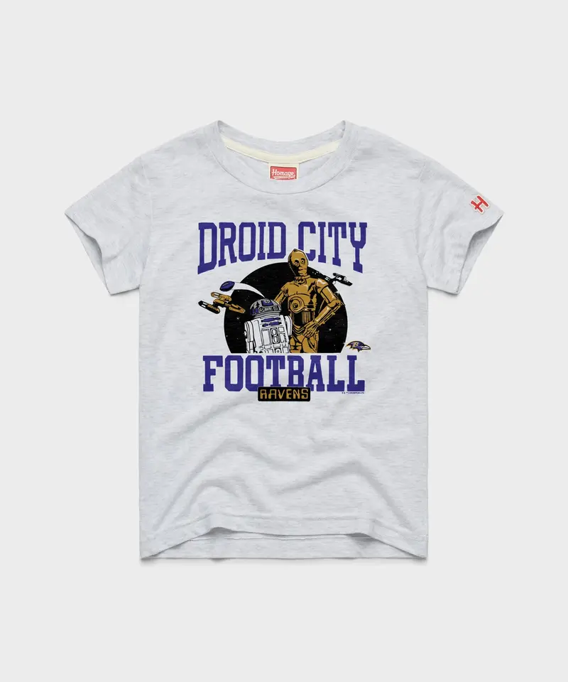 Youth Star Wars X Baltimore Ravens Light Side 1