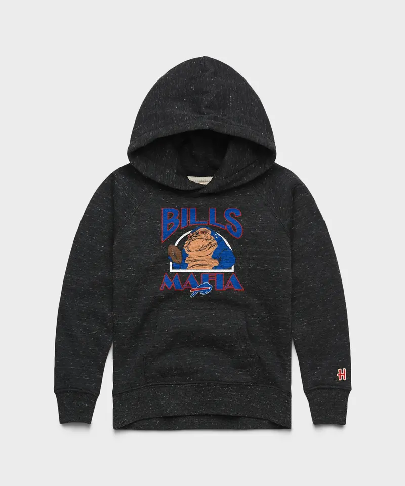 Youth Star Wars X Buffalo Bills Dark Side Hoodie 1