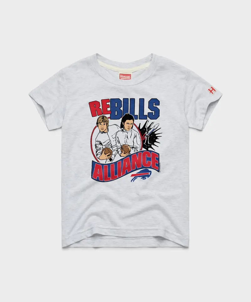 Youth Star Wars X Buffalo Bills Light Side 1