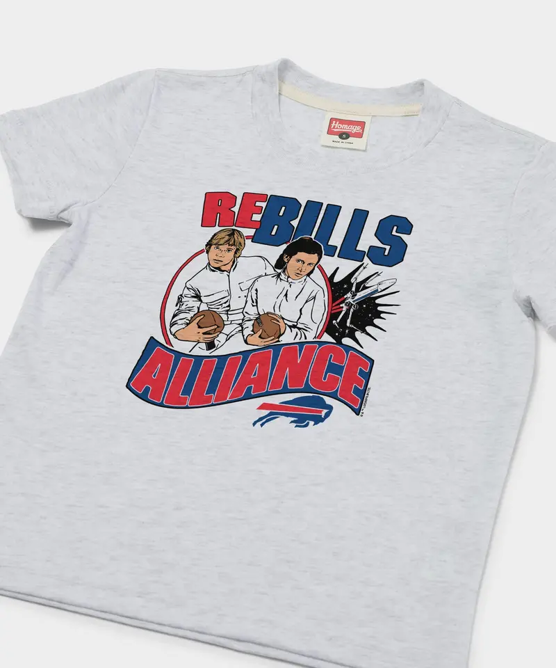 Youth Star Wars X Buffalo Bills Light Side 2
