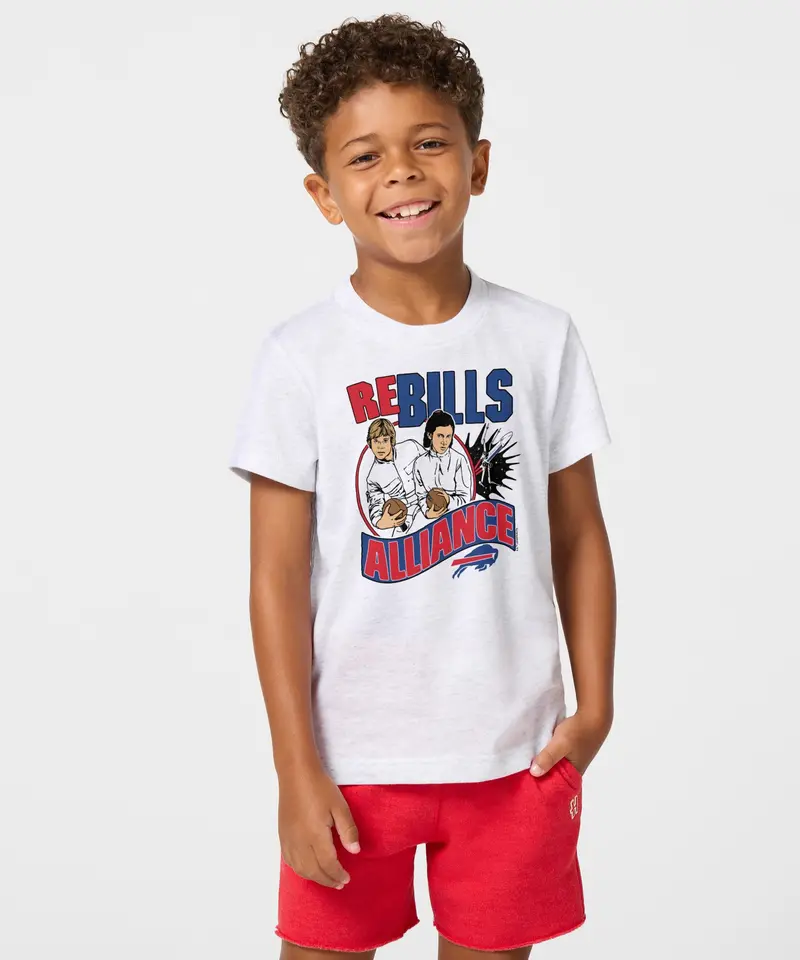 Youth Star Wars X Buffalo Bills Light Side 3