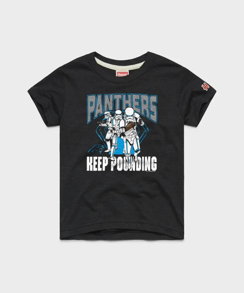Youth Star Wars X Carolina Panthers Dark Side 1