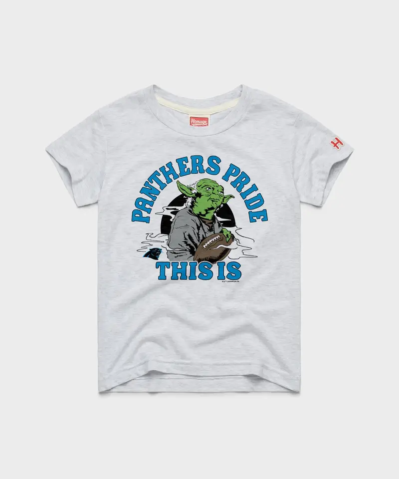 Youth Star Wars X Carolina Panthers Light Side 1