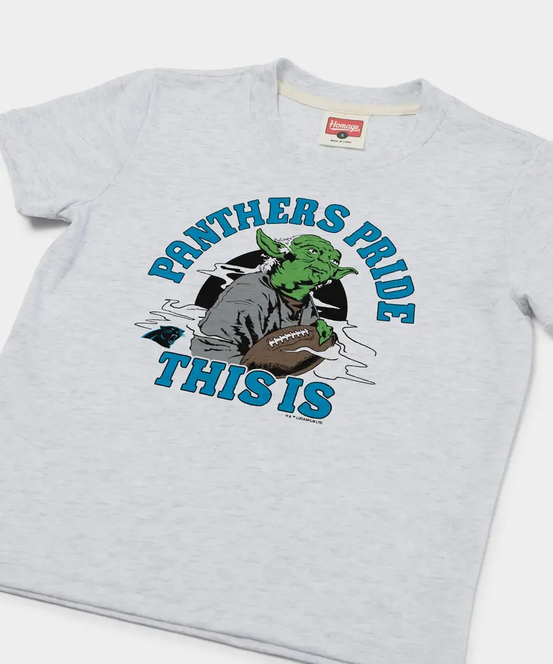 Youth Star Wars X Carolina Panthers Light Side 2
