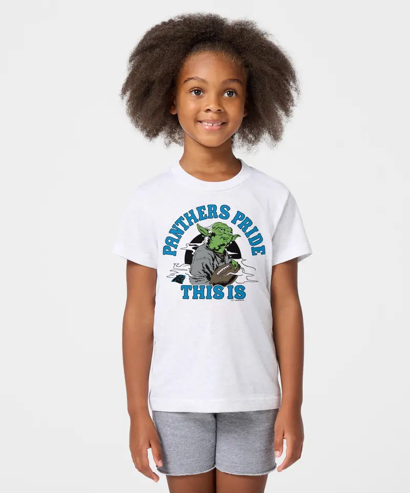 Youth Star Wars X Carolina Panthers Light Side 3