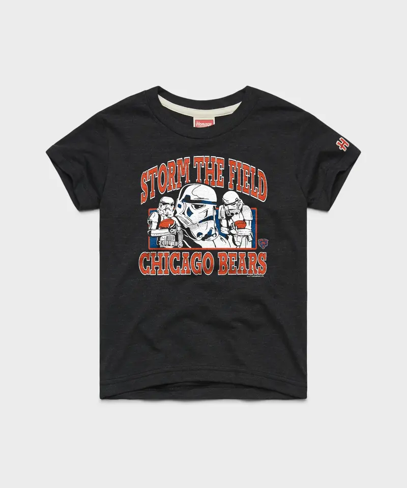 Youth Star Wars X Chicago Bears Dark Side 1