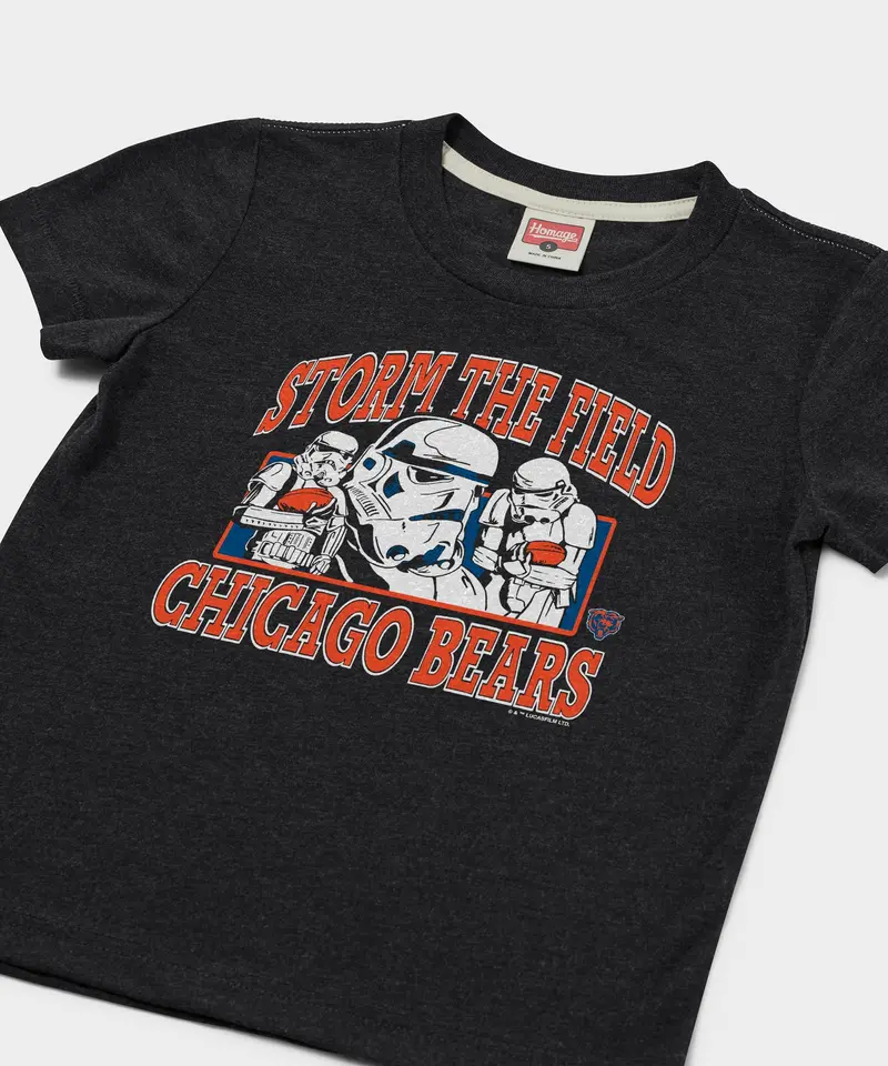 Youth Star Wars X Chicago Bears Dark Side 2