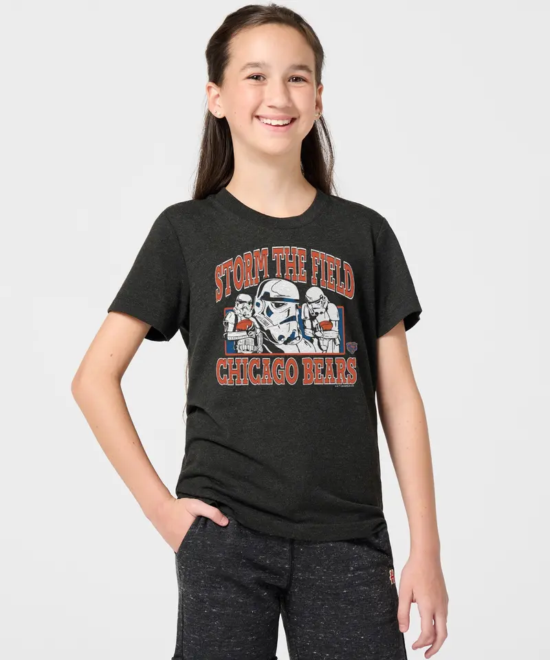 Youth Star Wars X Chicago Bears Dark Side 3