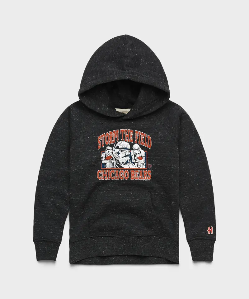 Youth Star Wars X Chicago Bears Dark Side Hoodie 1