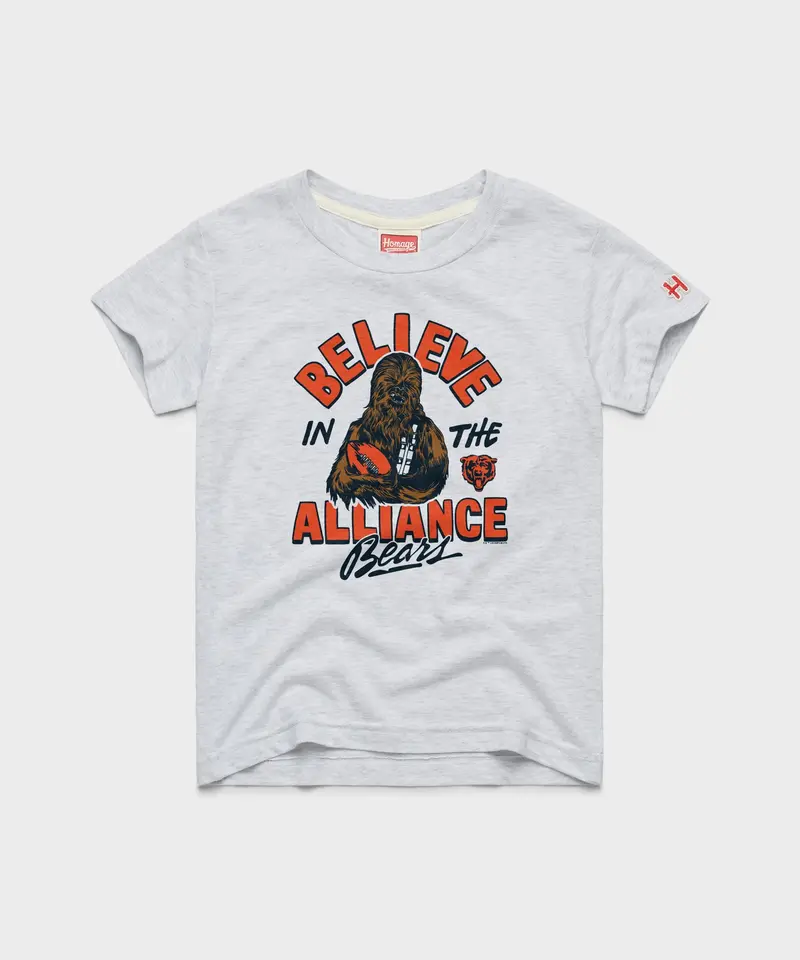 Youth Star Wars X Chicago Bears Light Side 1