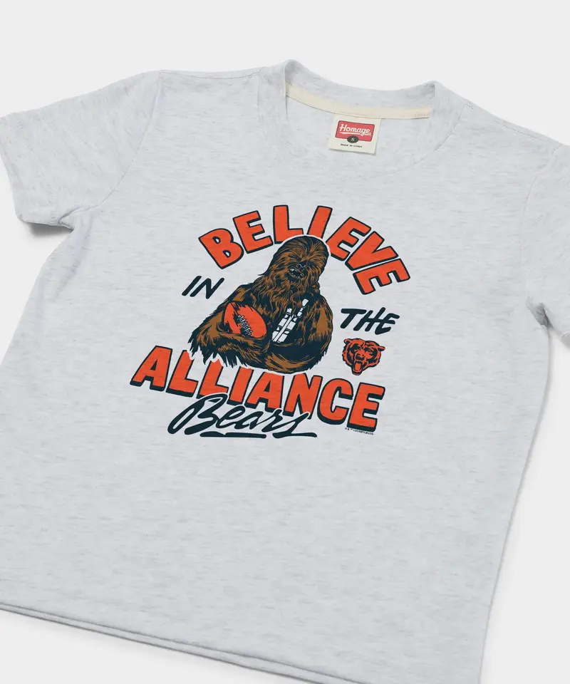 Youth Star Wars X Chicago Bears Light Side 2