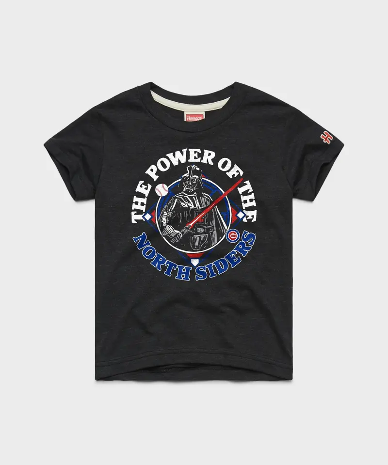 Youth Star Wars X Chicago Cubs Dark Side 1