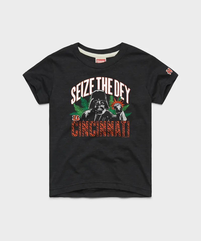 Youth Star Wars X Cincinnati Bengals Dark Side 1