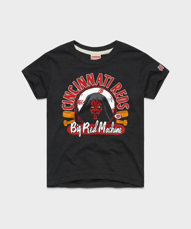 Youth Star Wars X Cincinnati Reds Dark Side 1