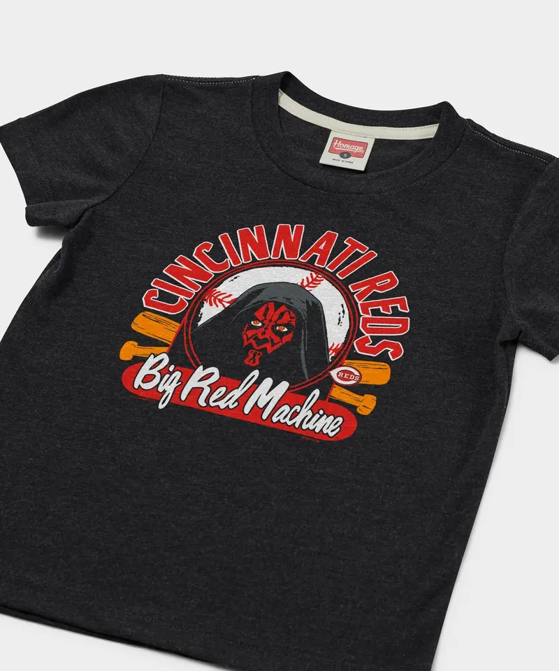 Youth Star Wars X Cincinnati Reds Dark Side 2