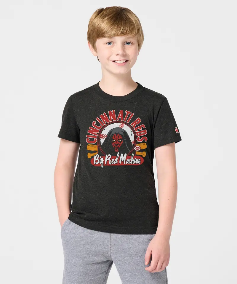 Youth Star Wars X Cincinnati Reds Dark Side 3