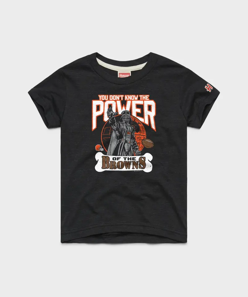 Youth Star Wars X Cleveland Browns Dark Side 1