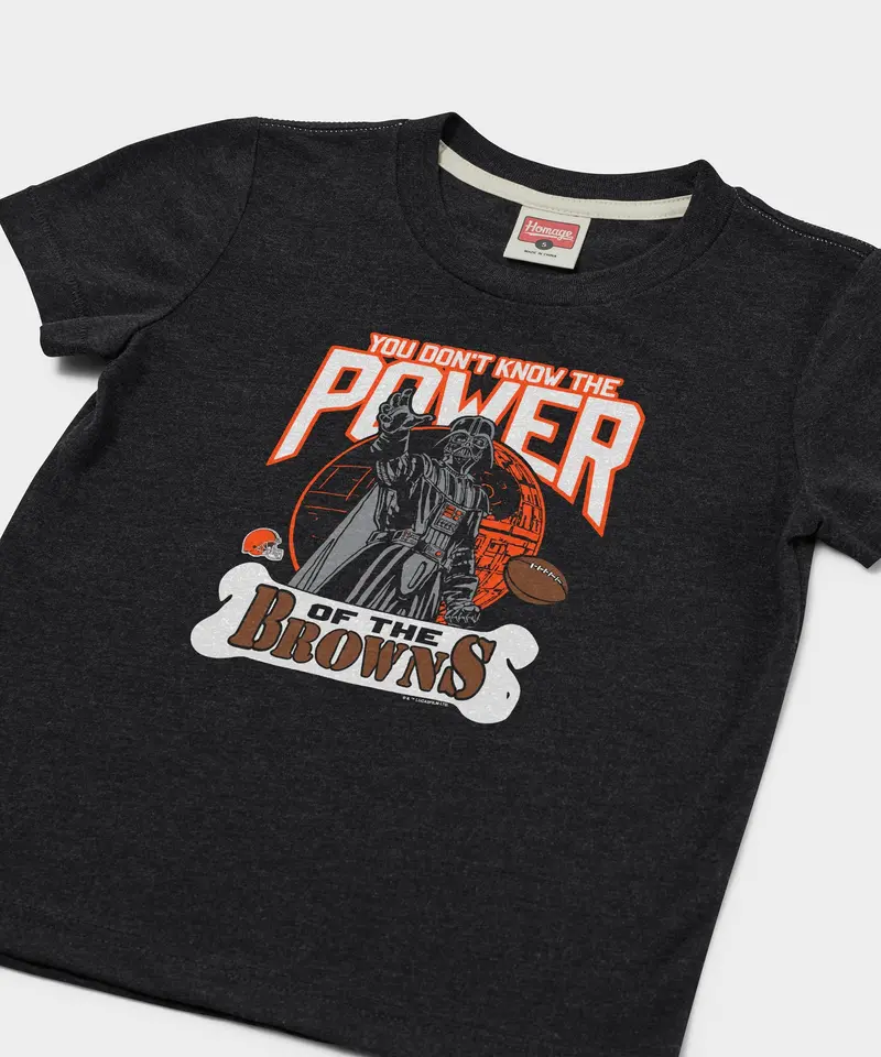 Youth Star Wars X Cleveland Browns Dark Side 2