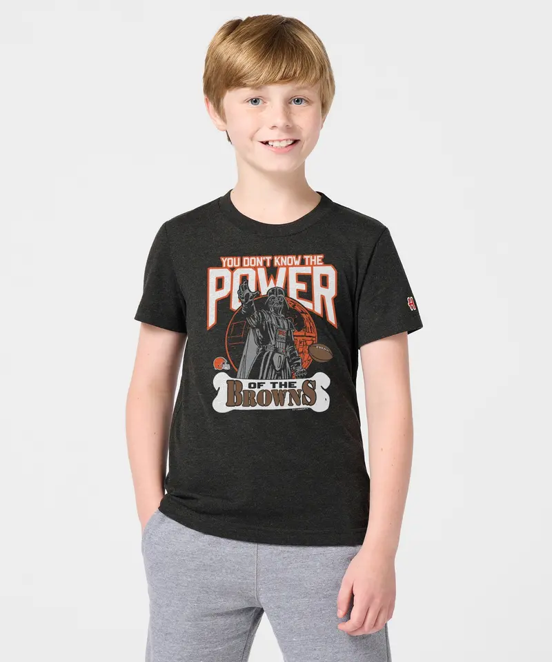 Youth Star Wars X Cleveland Browns Dark Side 3