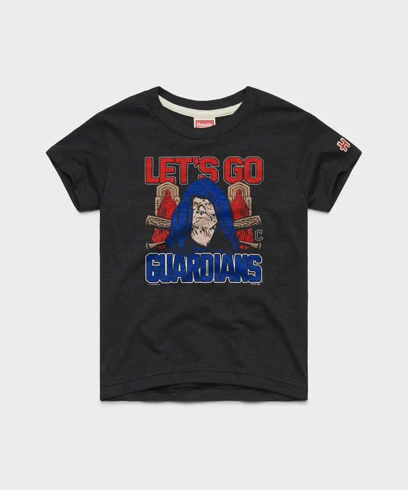 Youth Star Wars X Cleveland Guardians Dark Side 1