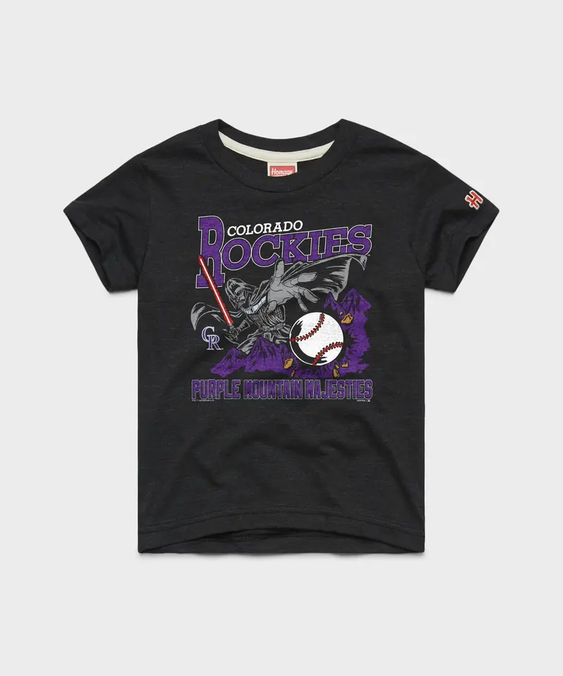 Youth Star Wars X Colorado Rockies Dark Side 1