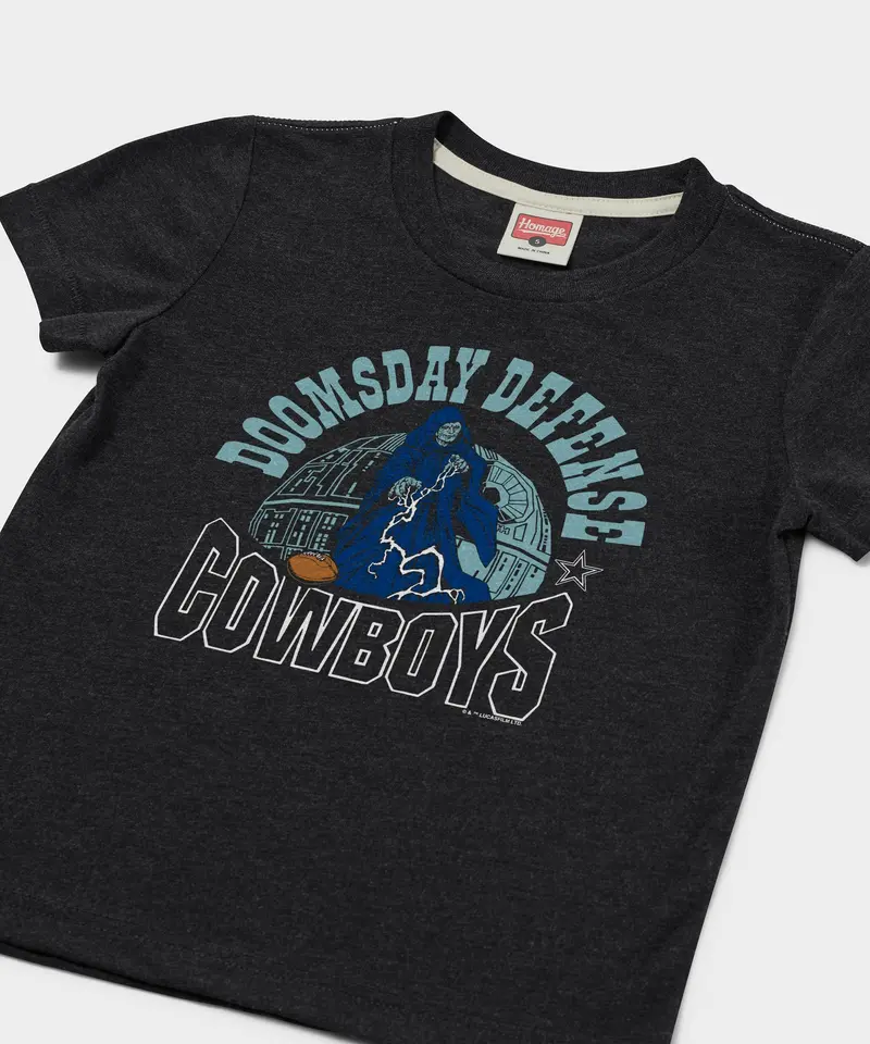 Youth Star Wars X Dallas Cowboys Dark Side 2