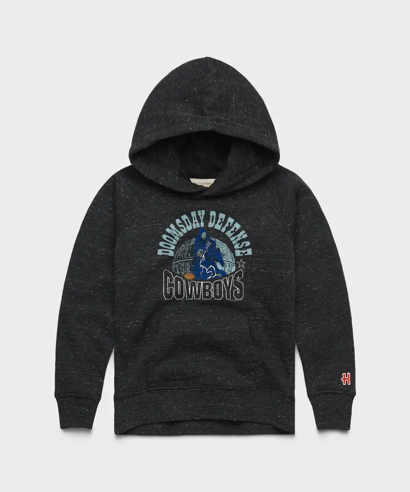 Youth Star Wars X Dallas Cowboys Dark Side Hoodie 1