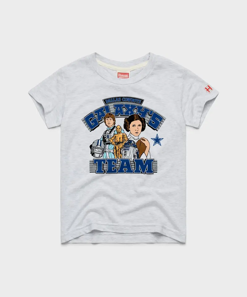 Youth Star Wars X Dallas Cowboys Light Side 1