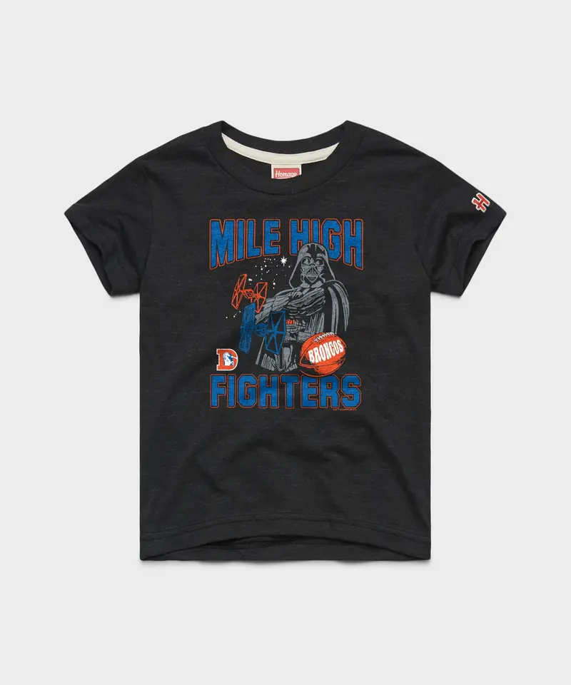 Youth Star Wars X Denver Broncos Dark Side 1