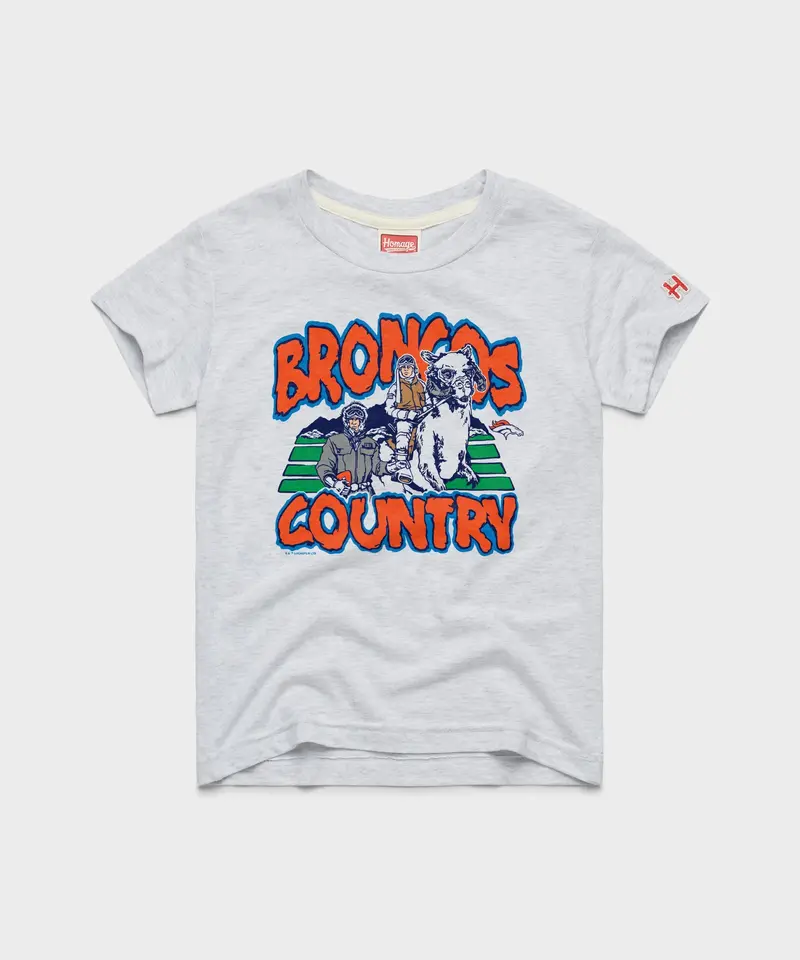 Youth Star Wars X Denver Broncos Light Side 1