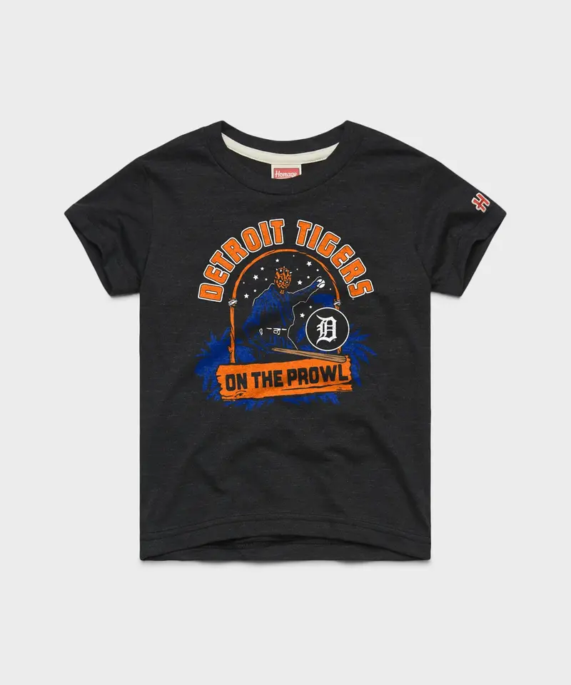 Youth Star Wars X Detroit Tigers Dark Side 1