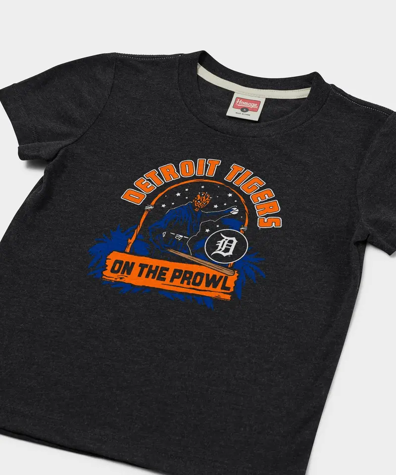 Youth Star Wars X Detroit Tigers Dark Side 2