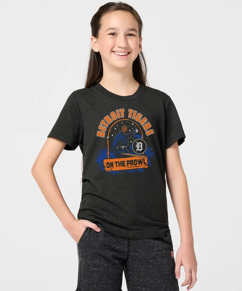 Youth Star Wars X Detroit Tigers Dark Side 3