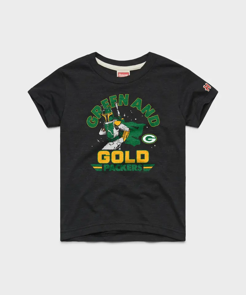 Youth Star Wars X Green Bay Packers Dark Side 1