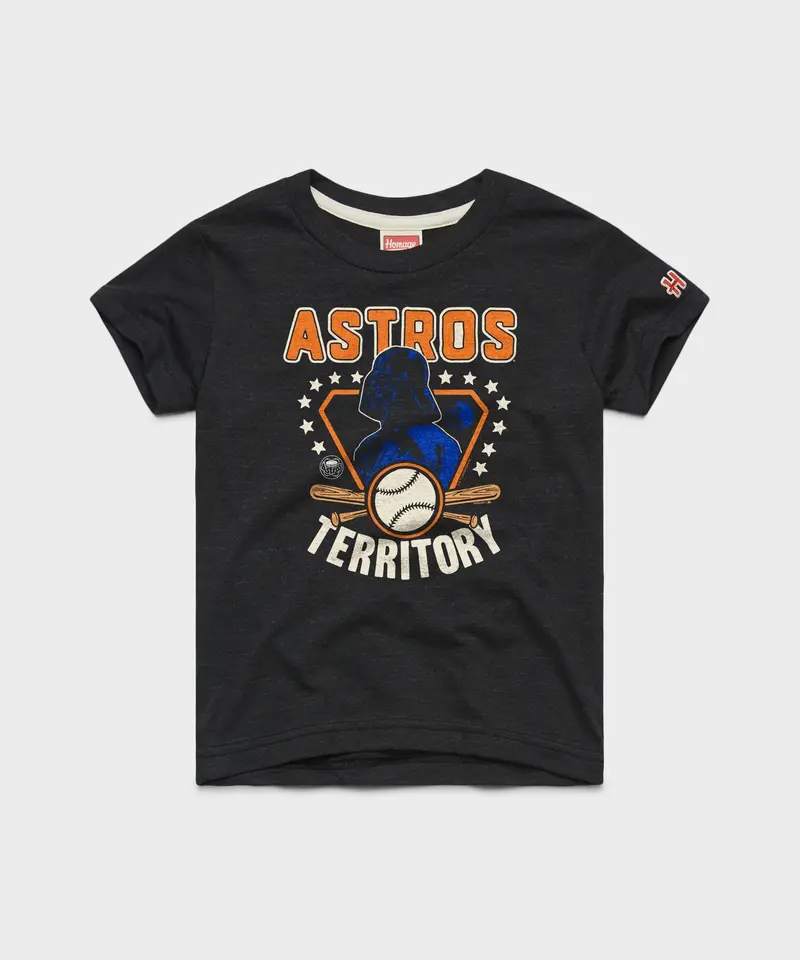 Youth Star Wars X Houston Astros Dark Side 1