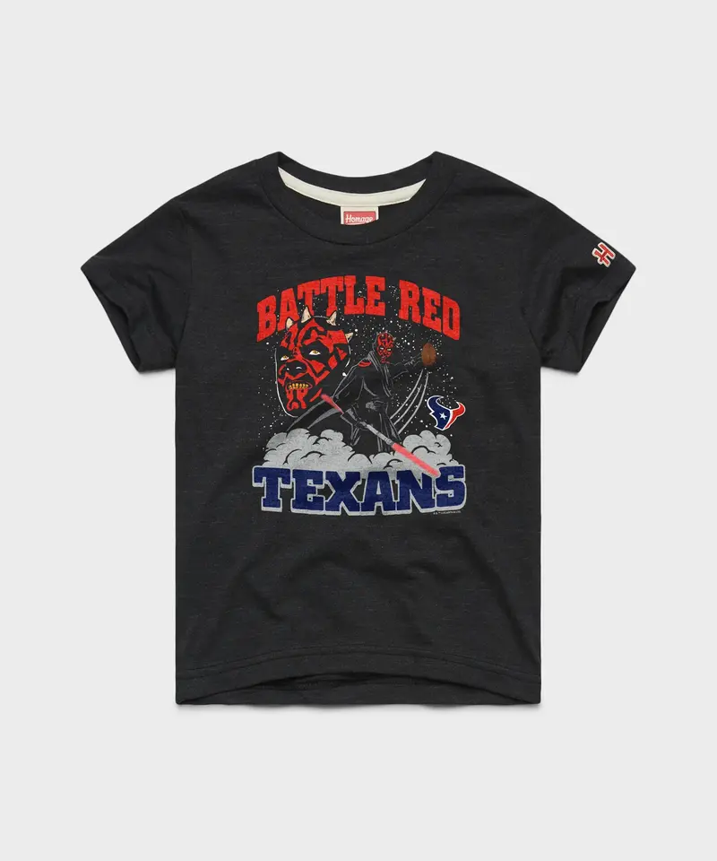 Youth Star Wars X Houston Texans Dark Side 1