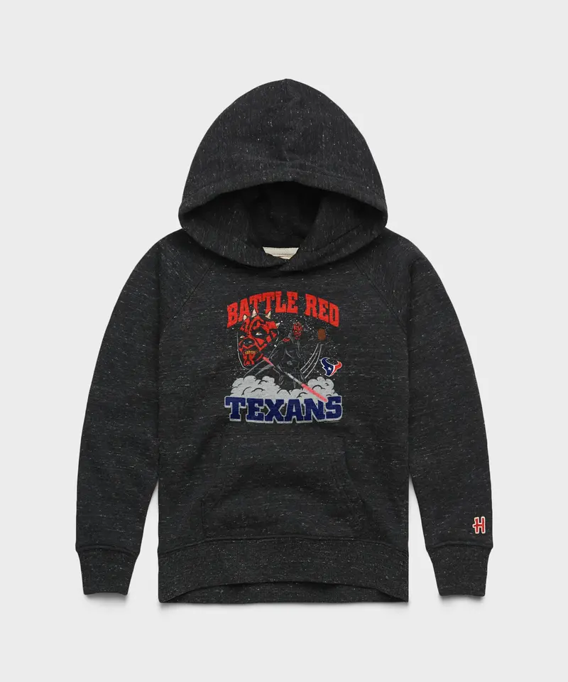 Youth Star Wars X Houston Texans Dark Side Hoodie 1