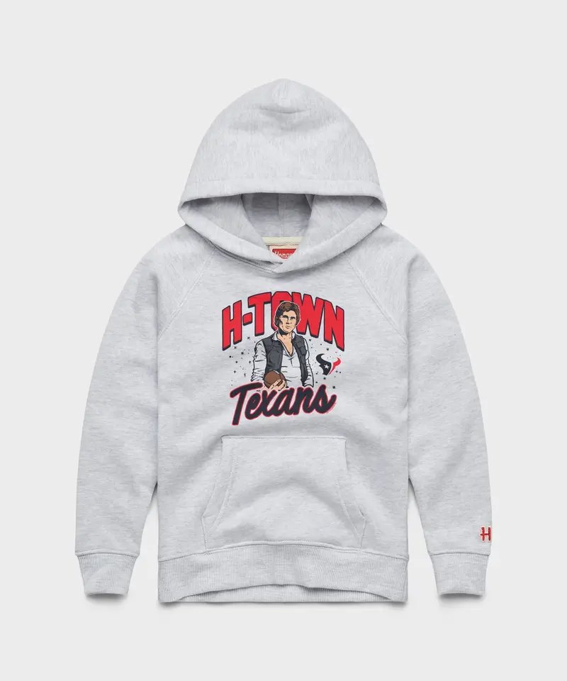 Youth Star Wars X Houston Texans Light Side Hoodie 1
