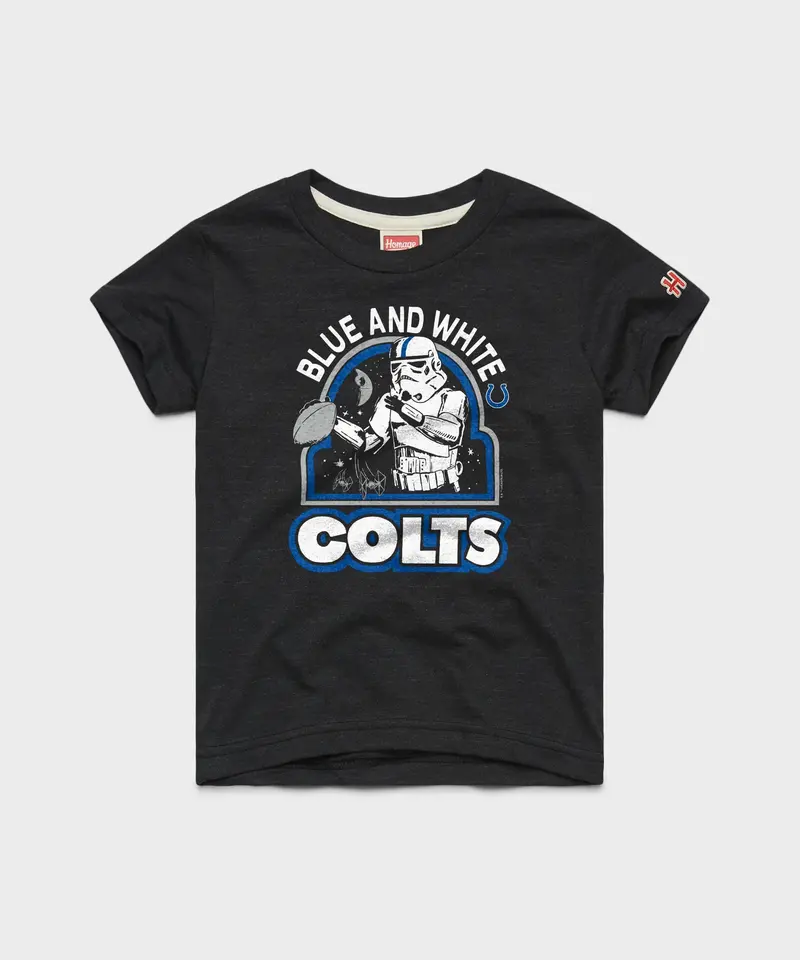 Youth Star Wars X Indianapolis Colts Dark Side 1