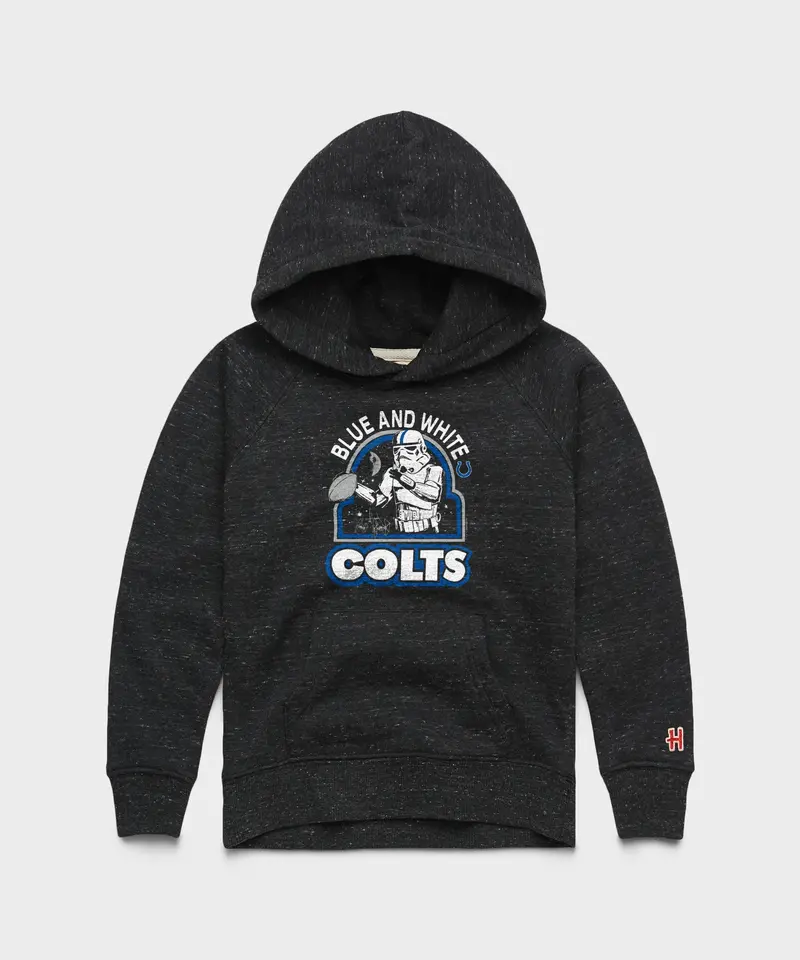 Youth Star Wars X Indianapolis Colts Dark Side Hoodie 1