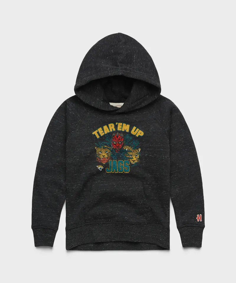 Youth Star Wars X Jacksonville Jaguars Dark Side Hoodie 1