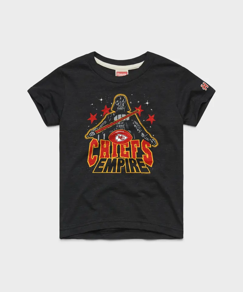 Youth Star Wars X Kansas City Chiefs Dark Side 1