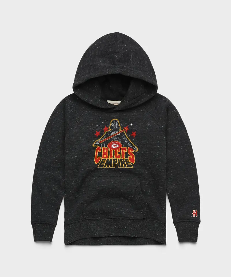 Youth Star Wars X Kansas City Chiefs Dark Side Hoodie 1