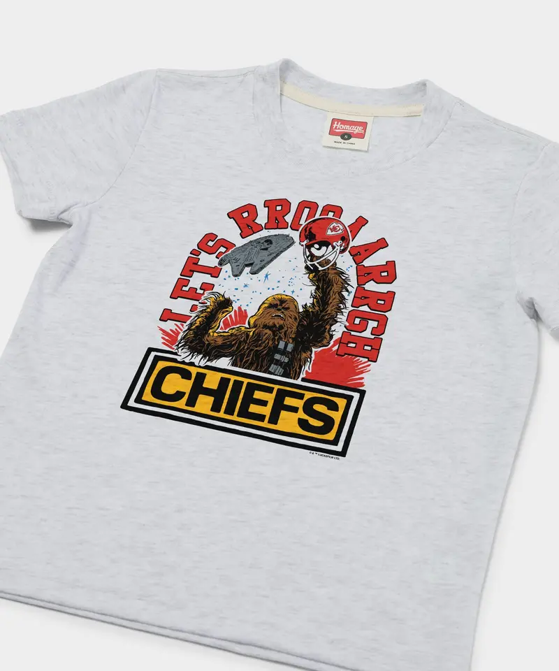 Youth Star Wars X Kansas City Chiefs Light Side 2