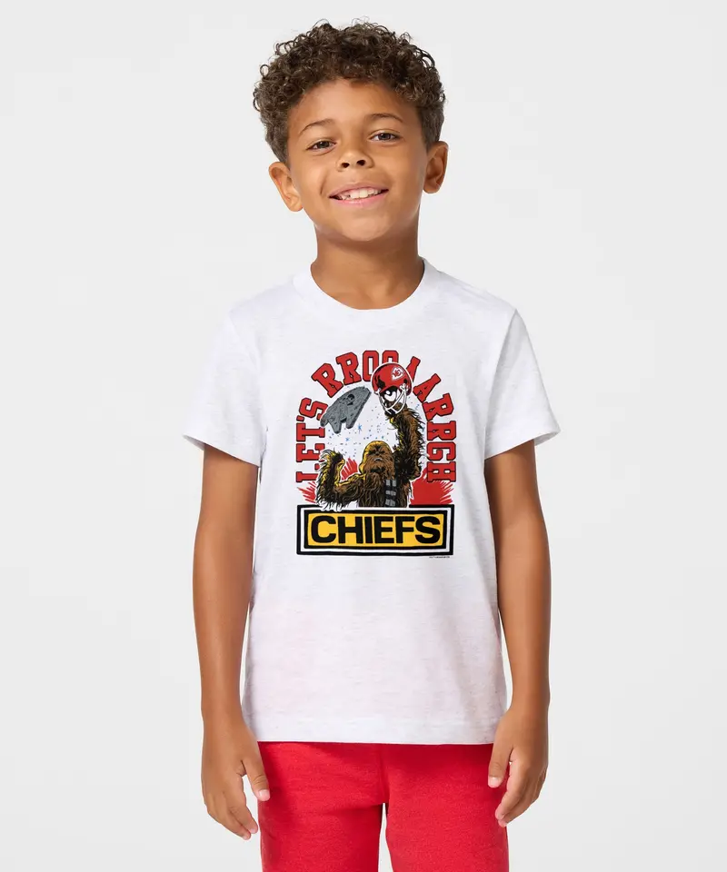 Youth Star Wars X Kansas City Chiefs Light Side 3